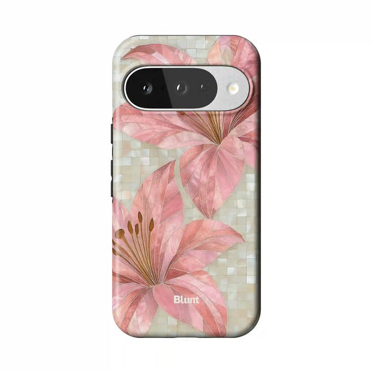 Petal Muse Pixel Case