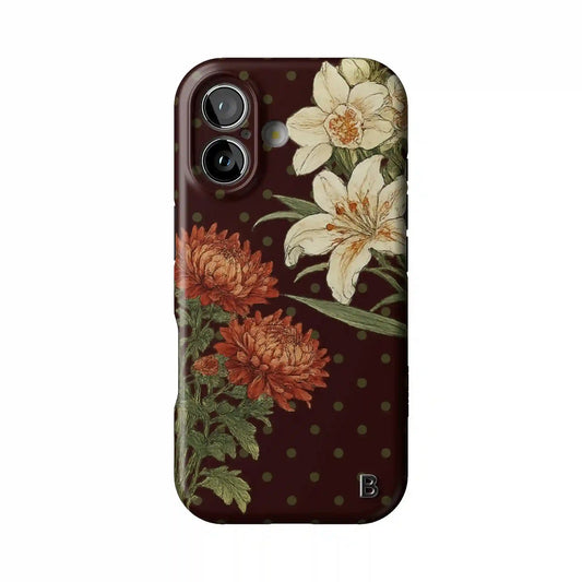 Brickflora Statement iPhone Case