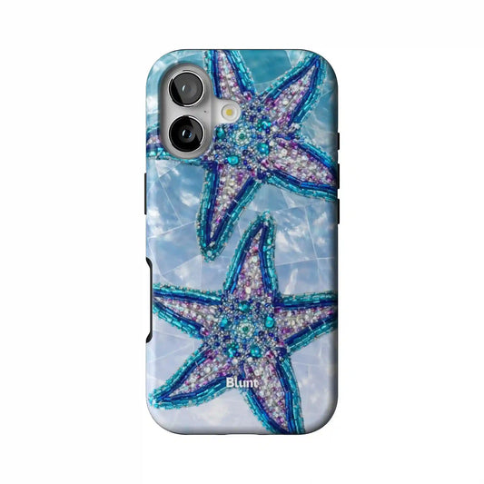 Ocean Star iPhone Case