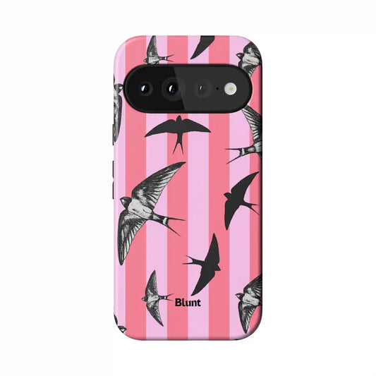 Striped Canopy Pixel Case