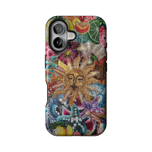 Summer Treasure iPhone Case