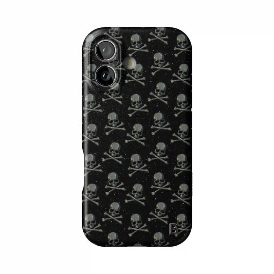 Crossbones Statement iPhone Case