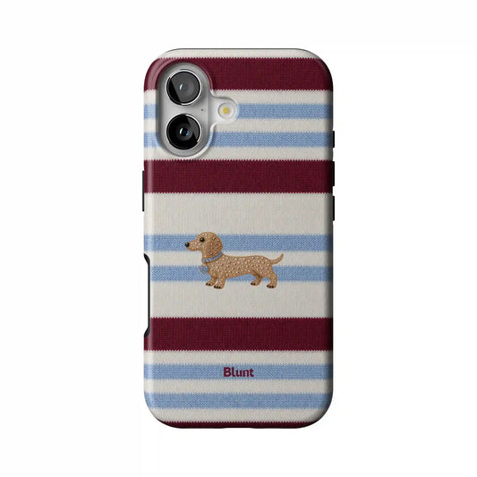 Polo Blonde Doxie iPhone Case