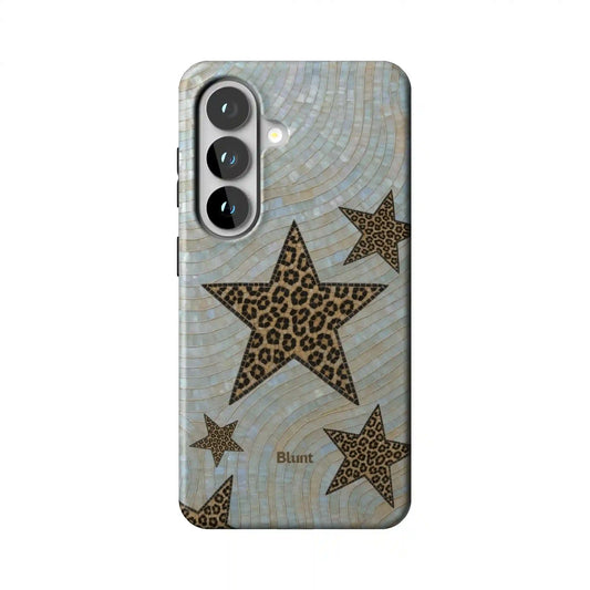Leopard Star Samsung Case