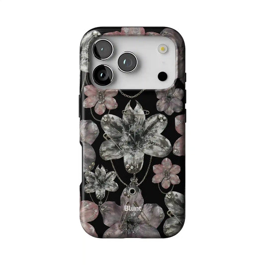 Midnight Orchid iPhone Case