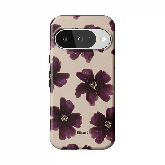 Velvet Dahlia Pixel Case