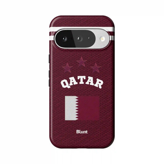 WC Qatar Pixel Case