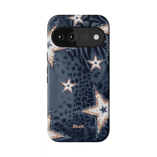 Midnight Star Pixel Case