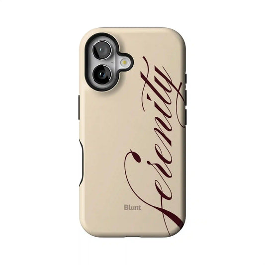 Serenity 2 iPhone Case