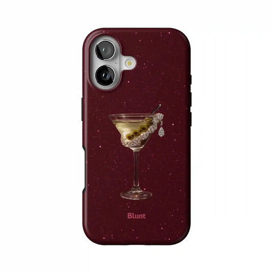 Crimson Tini iPhone Case