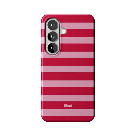 Cherry Stripe Samsung Case