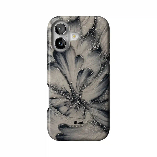 Dark Wisteria iPhone Case