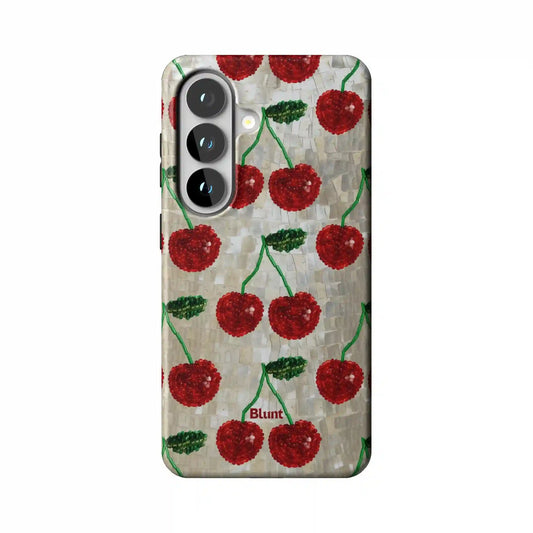 Cherry Luxe Samsung Case