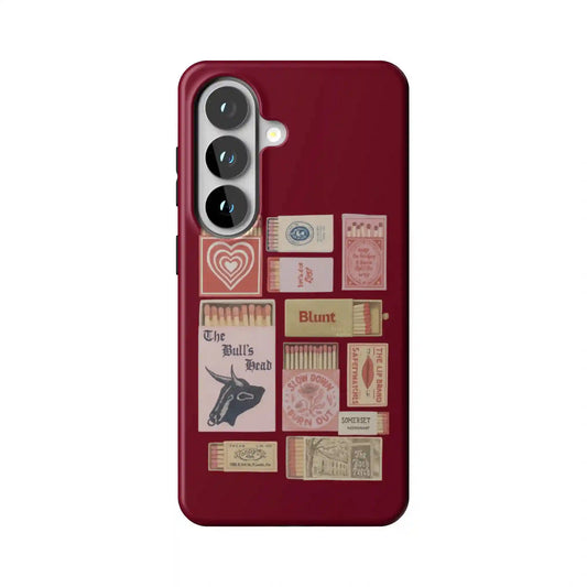 Red Crown Samsung Case