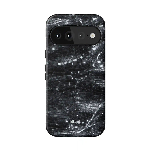 Noir Siren Pixel Case
