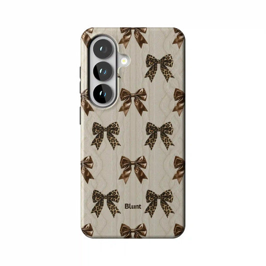 Cheetah Knit Samsung Case