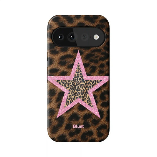 Pink Cheetah Starlette Pixel Case