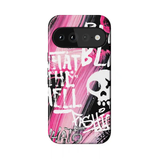 Punk Wall Pixel Case