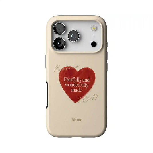 Psalms 139:14 iPhone Case