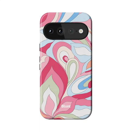 Rosette Pixel Case