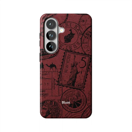 Crimson Post Samsung Phone Case