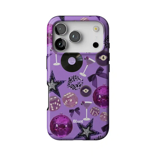 Cosmic Disco iPhone Case