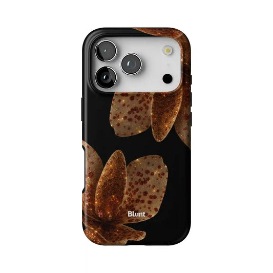 Copper Mist iPhone Case