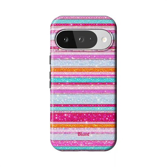 Popstripe Pixel Case