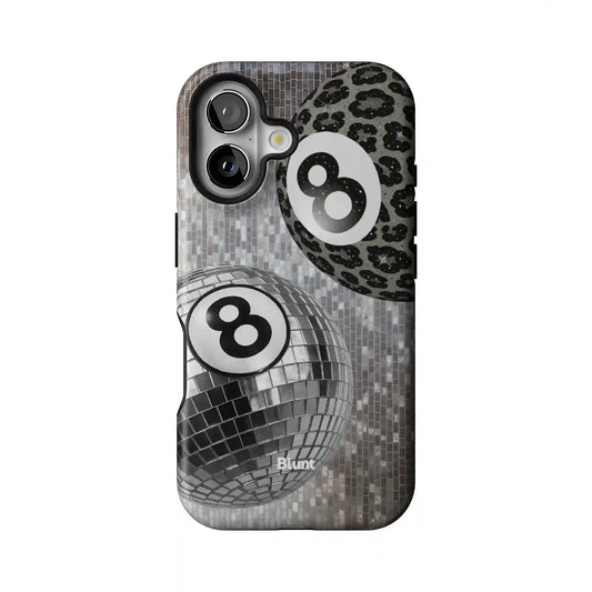 Disco 8 iPhone Case