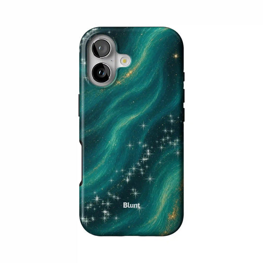 Emerald Sky iPhone Case