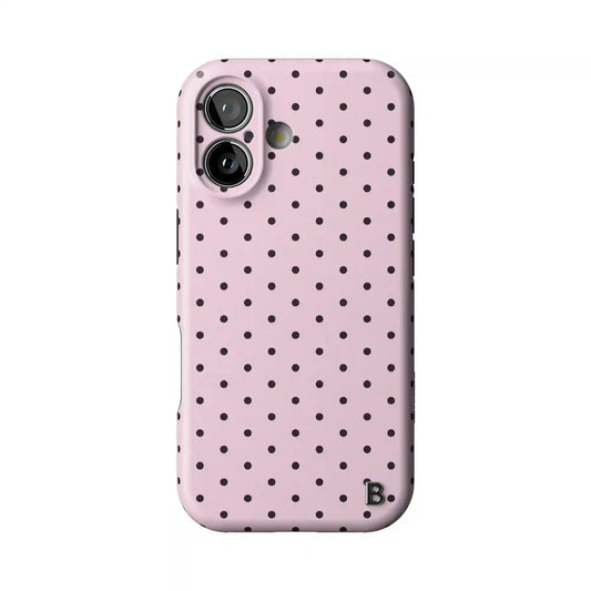 Vic Polka Statement iPhone Case