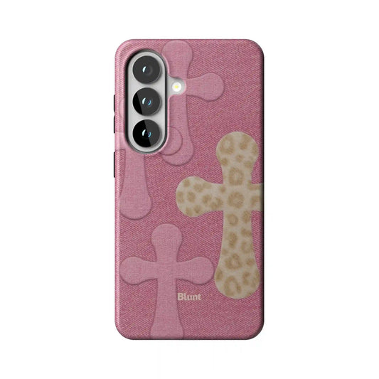 Blushed Cheetah Samsung Case