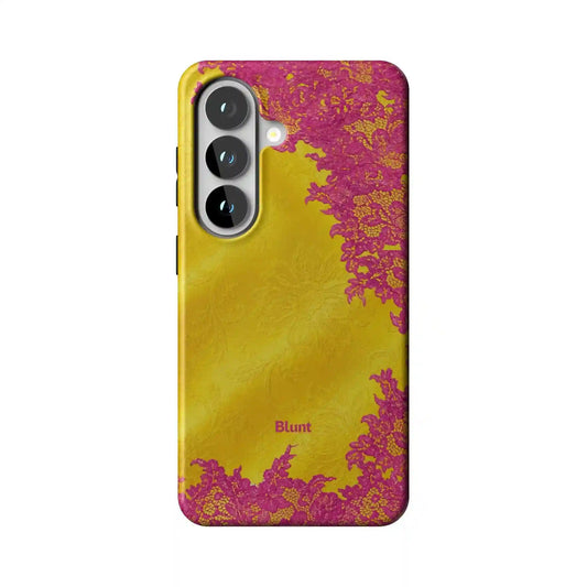 Lemon Chiffon Samsung Case