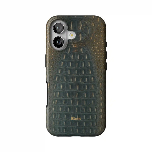 Bronzed iPhone Case
