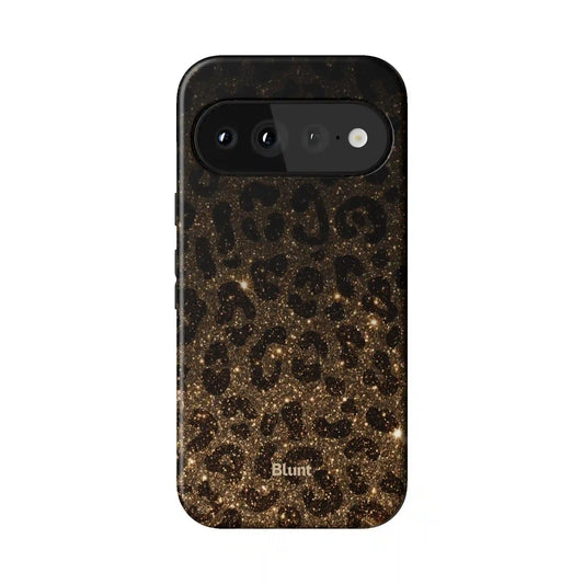 Arctic Leopard Pixel Case