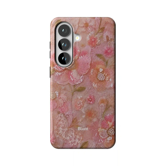 Peachy Petals Samsung Case