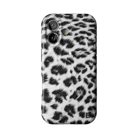 Snow Leopard Statement iPhone Case