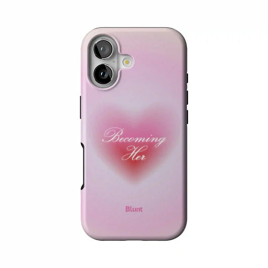 Becoming Her iPhone Case