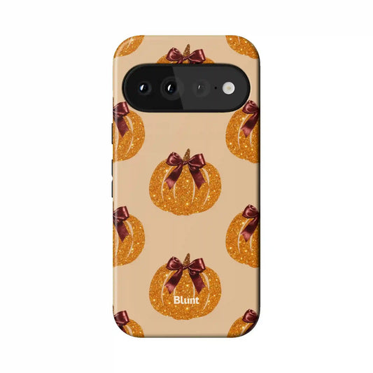 Cinnamon Spark Pixel Case