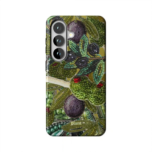 Green Muse Samsung Case