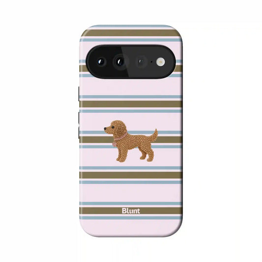Strawberry Goldie Pixel Case