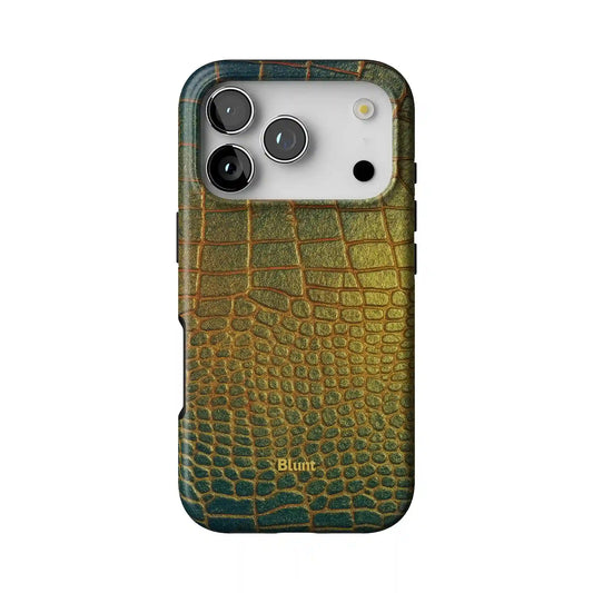 Emerald Fang iPhone Case