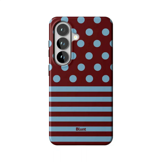 Cherry Blue Samsung Case