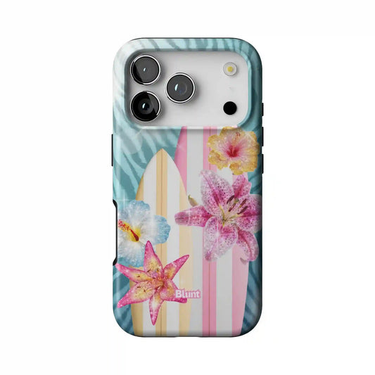 Tidal Teal iPhone Case