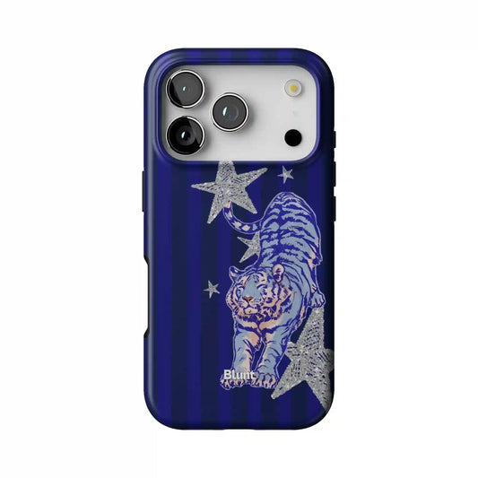 Cobalt Cub iPhone Case