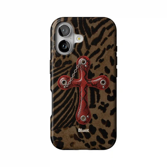Pierced Leocross iPhone Case