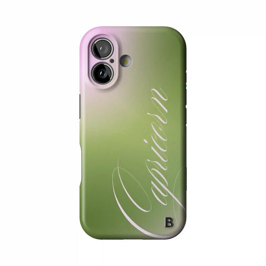 Capricorn Statement iPhone Case