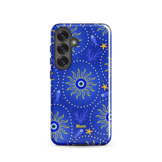 Azul Samsung Case