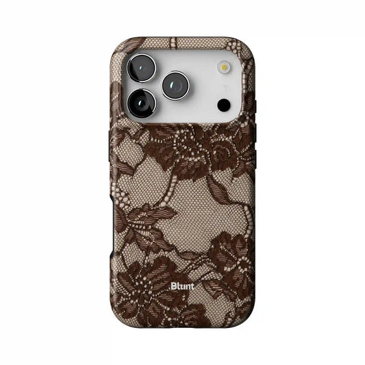 Sepia Veil iPhone Case