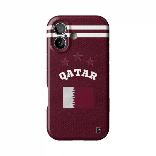WC Qatar Statement iPhone Case